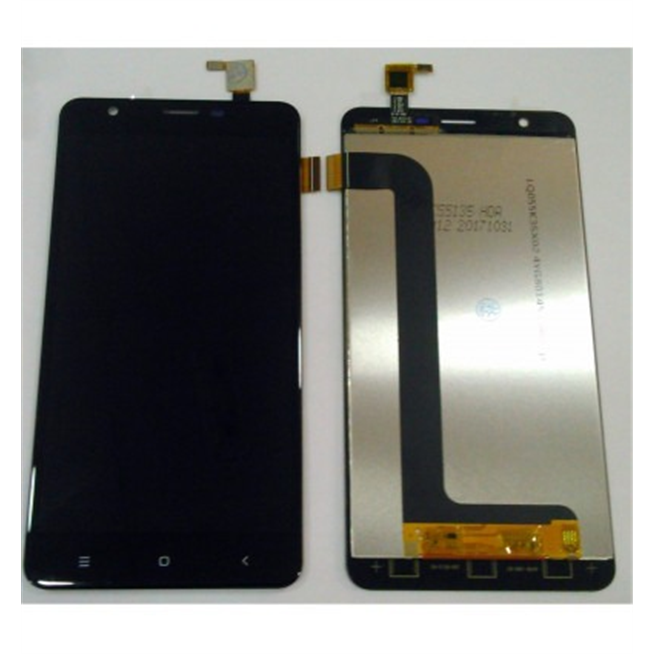 Doogee Y6 pantalla lcd + tactil negro premium