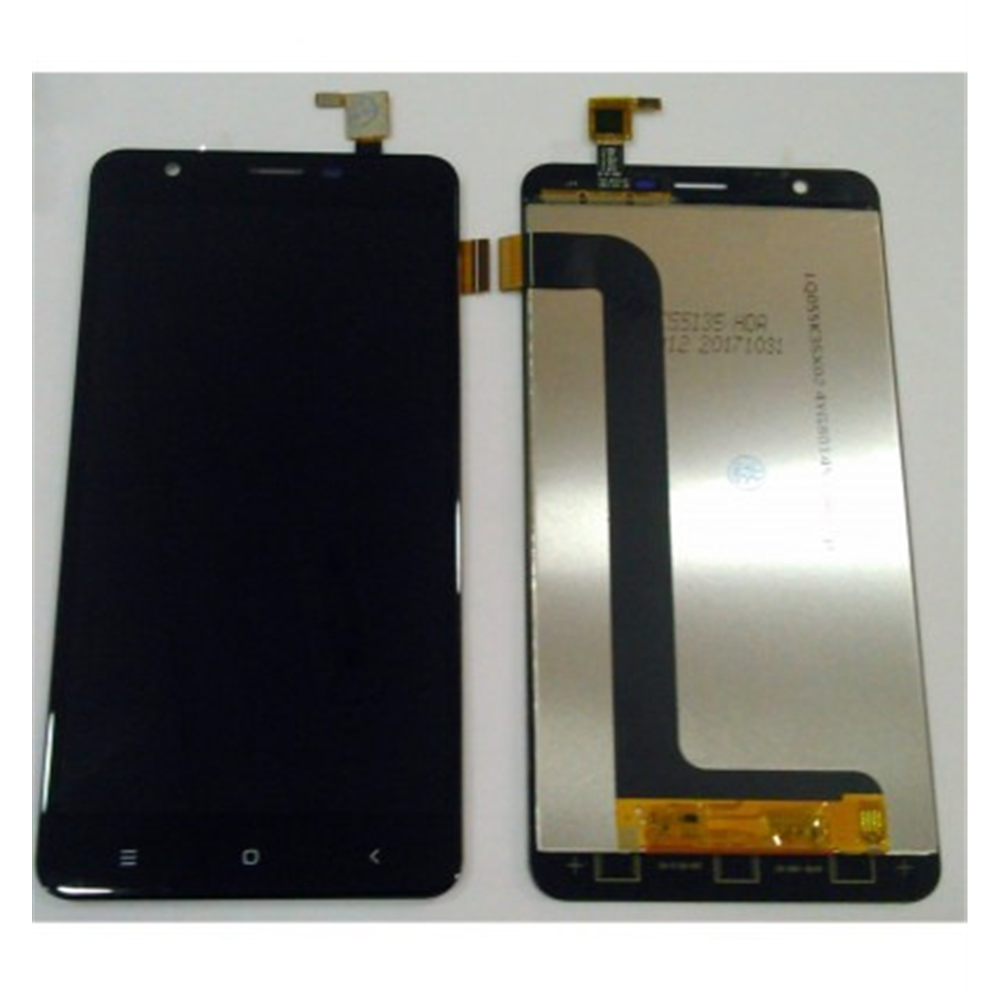 Doogee Y6 pantalla lcd + tactil negro premium