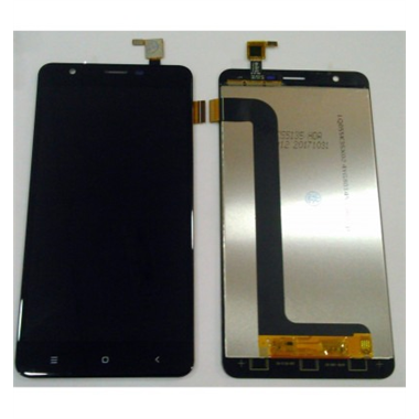 Doogee Y6 pantalla lcd + tactil negro premium