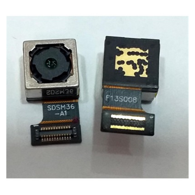 Doogee Y6 flex camara trasera