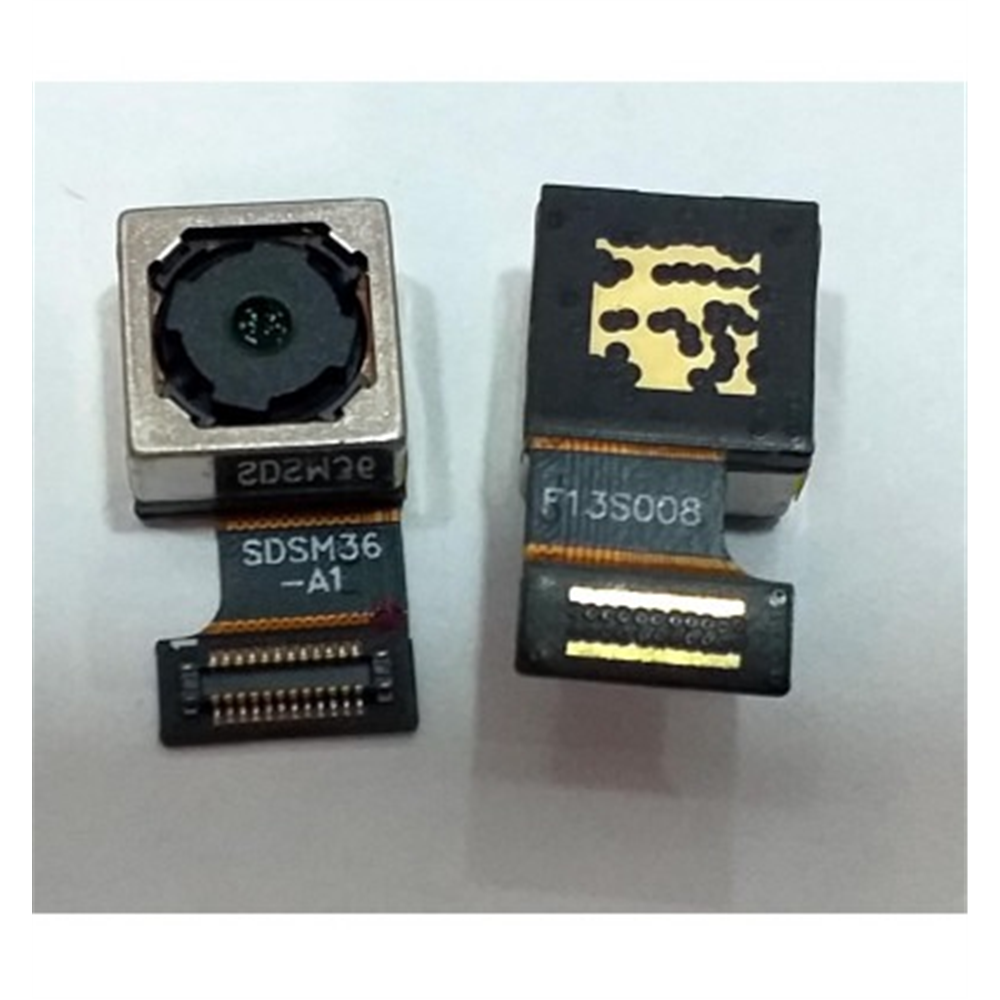 Doogee Y6 flex camara trasera