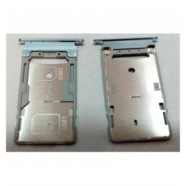 Doogee Y6 soporte o bandeja sim azul claro premium