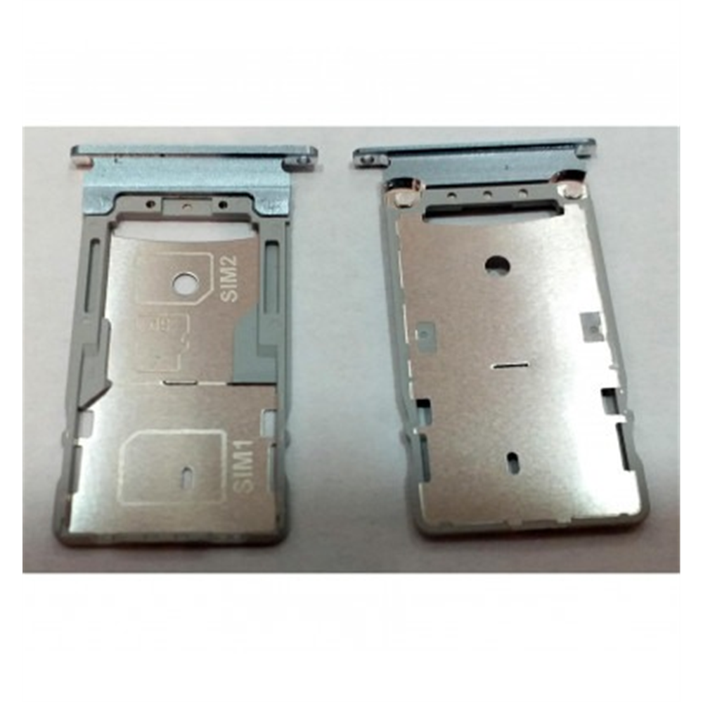 Doogee Y6 soporte o bandeja sim azul claro premium