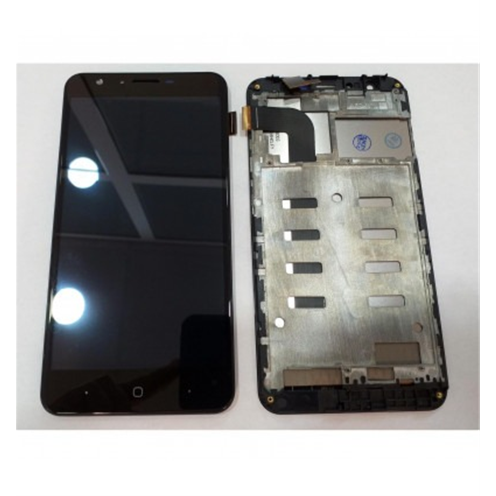 Doogee Y6 pantalla lcd + tactil negro + marco negro