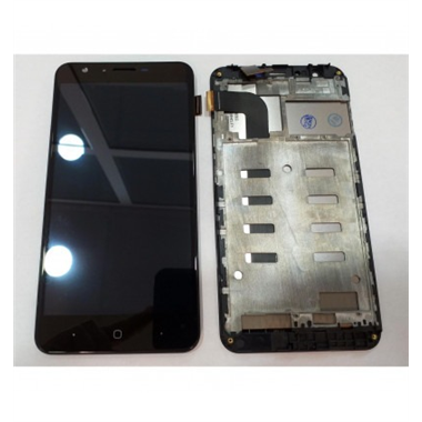 Doogee Y6 pantalla lcd + tactil negro + marco negro