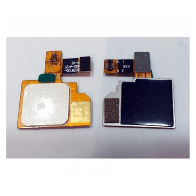 Doogee Y6 flex boton home + lector huella dorado
