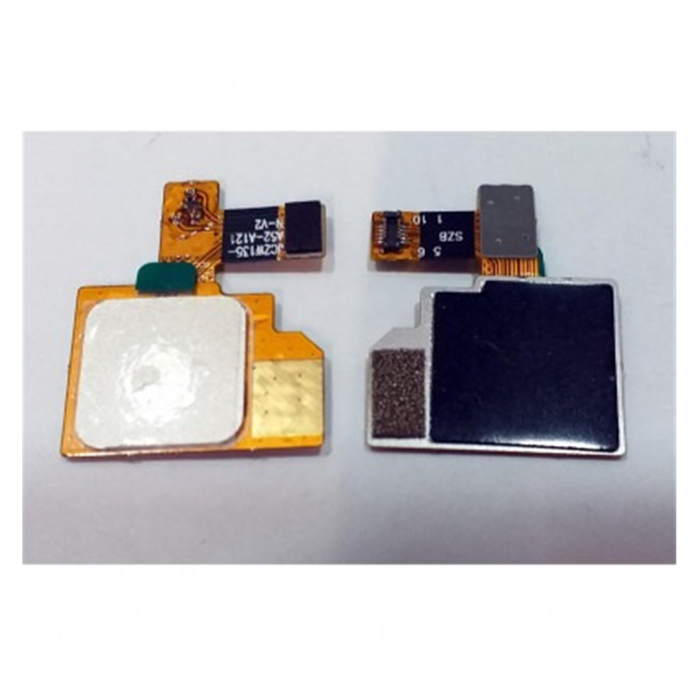 Doogee Y6 flex boton home + lector huella dorado
