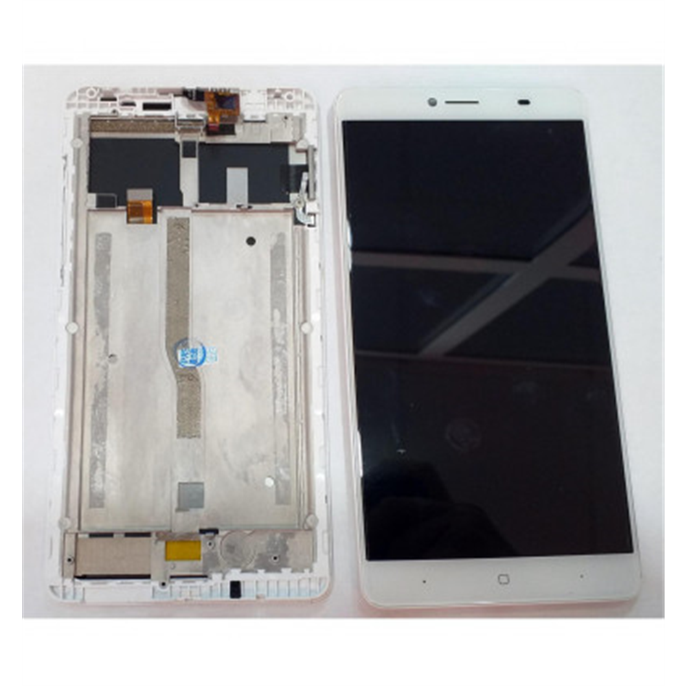 Pantalla lcd para Doogee Y6 Max mas tactil blanco mas marco blanco