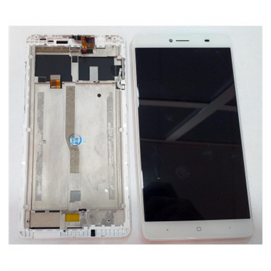 Pantalla lcd para Doogee Y6 Max mas tactil blanco mas marco blanco