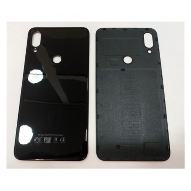 Tapa trasera o tapa bateria negra para Doogee Y7 N10