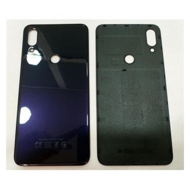 Tapa trasera o tapa bateria purpura para Doogee Y7 N10