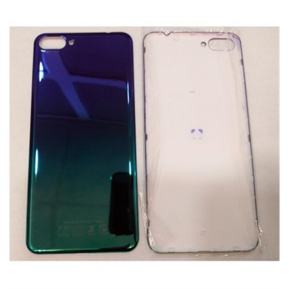 Doogee Y7 Plus tapa trasera o tapa bateria azul