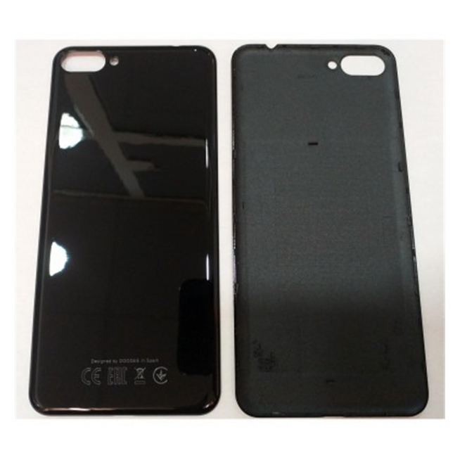 Doogee Y7 Plus tapa trasera o tapa bateria negra