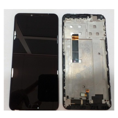 Doogee Y7 Plus pantalla lcd + tactil negro + marco negro