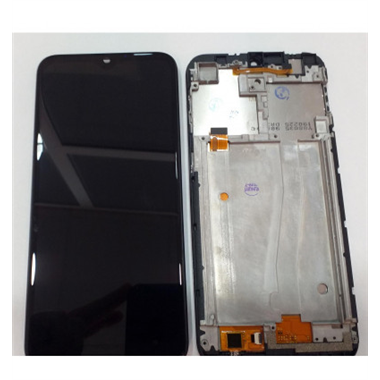 Doogee Y8 pantalla lcd + tactil negro + marco negro