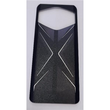 Embellecedor de camara plata para Doogee S118 calidad premium