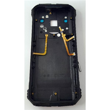 Tapa trasera o tapa bateria negra para Doogee S118 