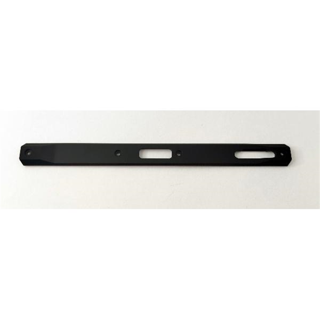 Embellecedor izquierdo negro para Doogee S118 calidad premium