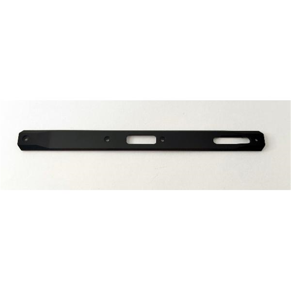 Embellecedor izquierdo negro para Doogee S118 calidad premium