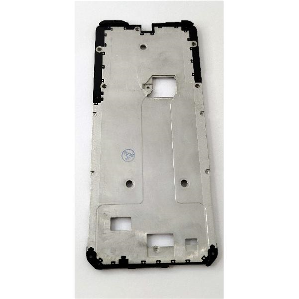 Carcasa o marco central negro para Doogee S118 calidad premium