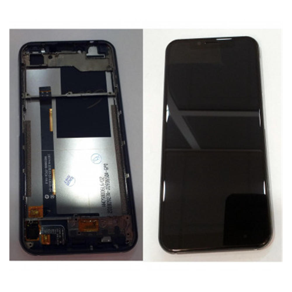 Elephone A4 pantalla lcd + tactil negro + marco negro