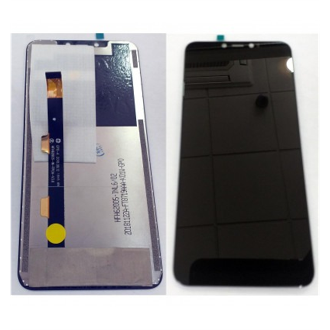 Elephone A5 pantalla lcd + tactil negro premium