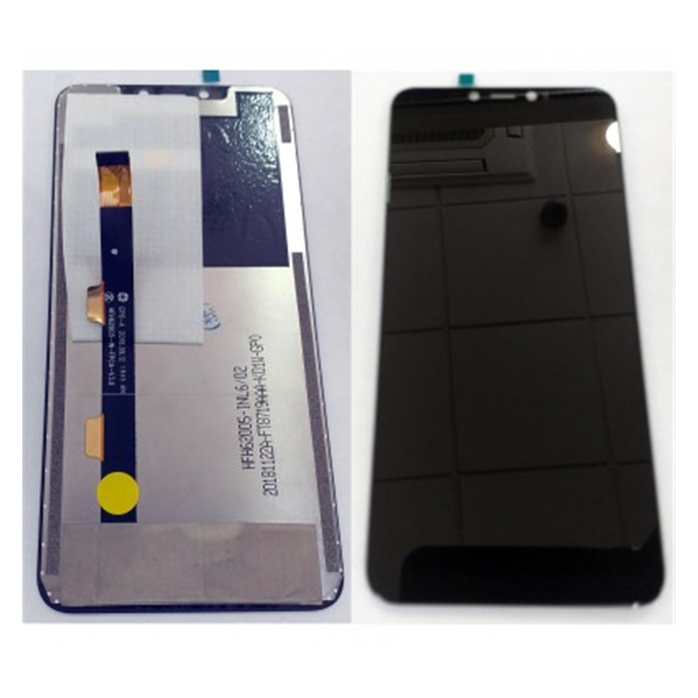 Elephone A5 pantalla lcd + tactil negro premium