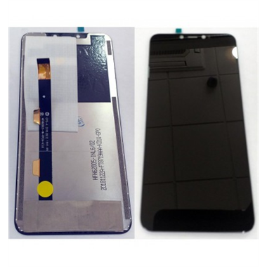 Elephone A5 pantalla lcd + tactil negro premium
