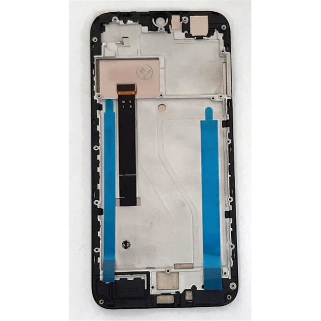 Pantalla lcd para Elephone A6 Mini mas tactil negro mas marco negro calidad premium