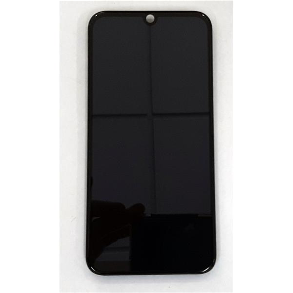 Pantalla lcd para Elephone A6 Mini mas tactil negro mas marco negro calidad premium