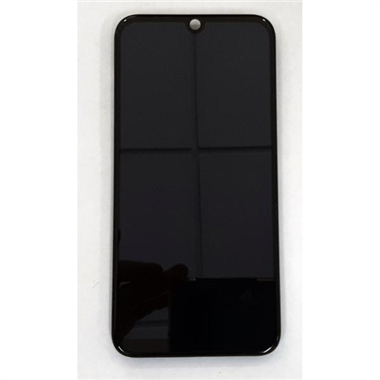 Pantalla lcd para Elephone A6 Mini mas tactil negro mas marco negro calidad premium