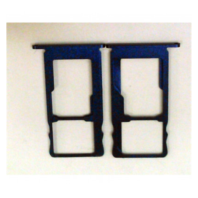 Soporte o bandeja SIM azul para Elephone A6 Mini