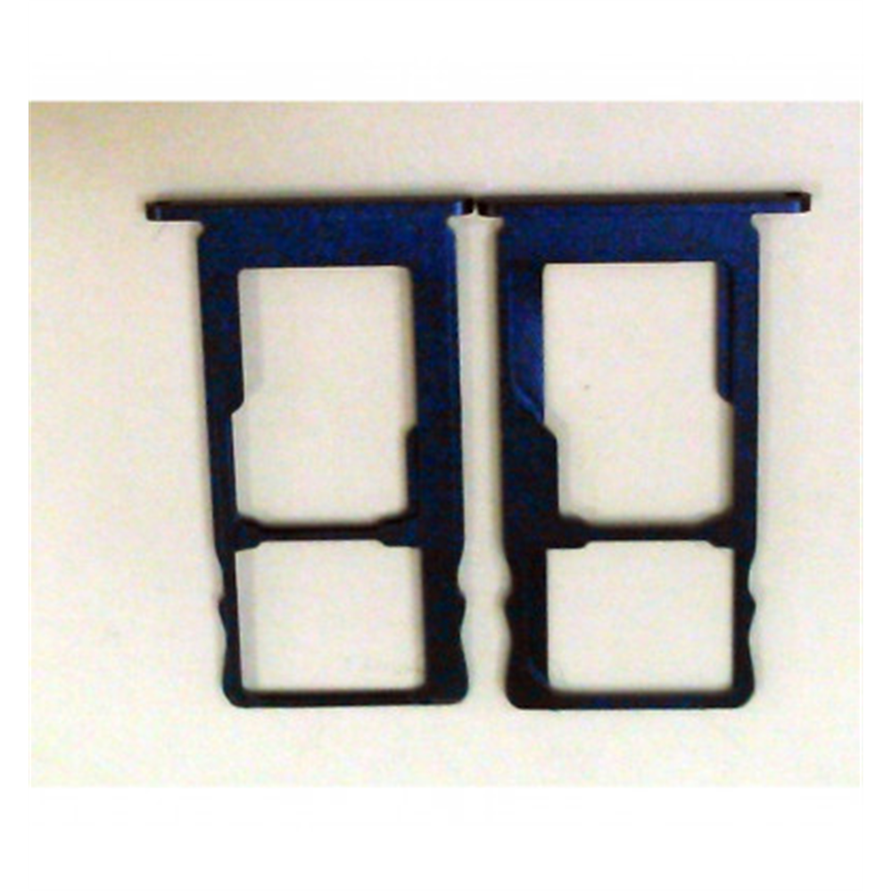 Soporte o bandeja SIM azul para Elephone A6 Mini