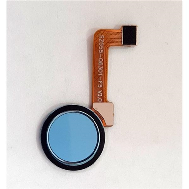 Flex boton home azul para Elephone A7H calidad premium
