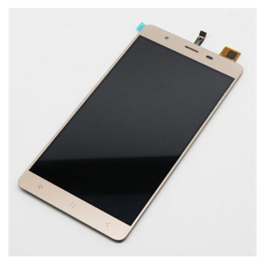 Elephone C1 pantalla lcd + tactil dorado premium