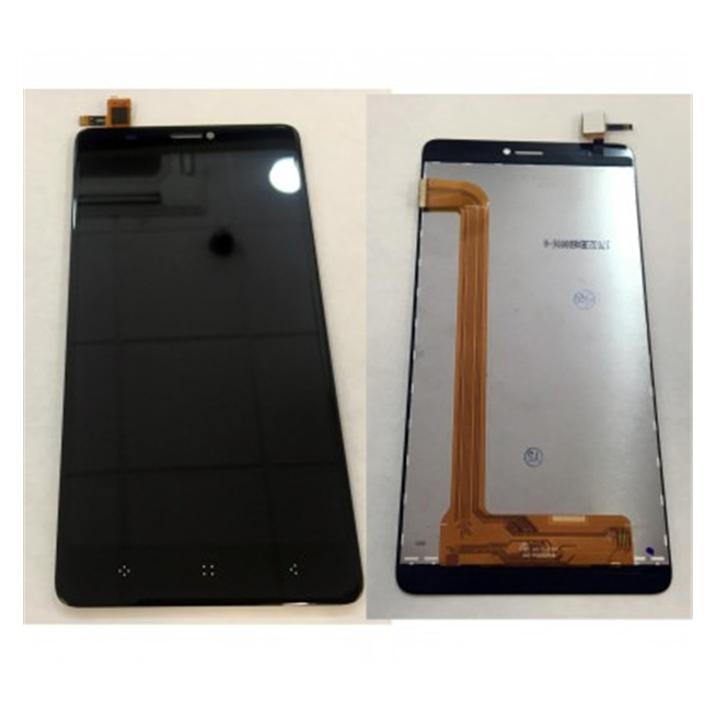 Elephone C1 Max pantalla lcd + tactil negro premium