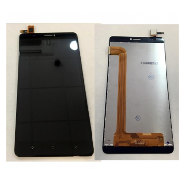 Elephone C1 Max pantalla lcd + tactil negro premium