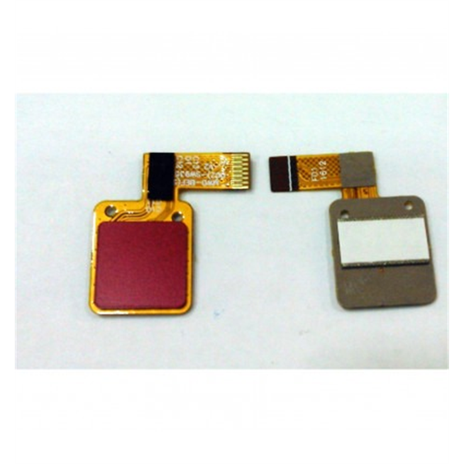 Elephone  C1 Max flex boton home rojo premium