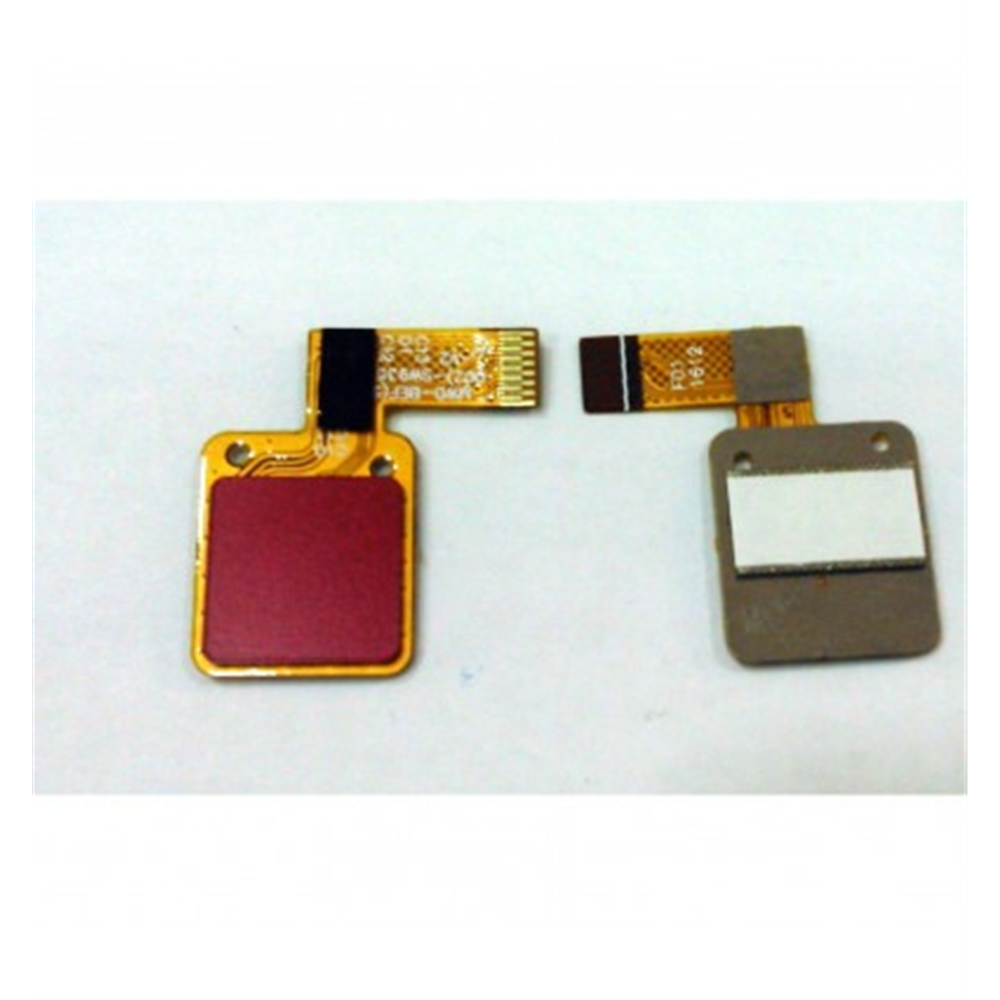 Elephone  C1 Max flex boton home rojo premium