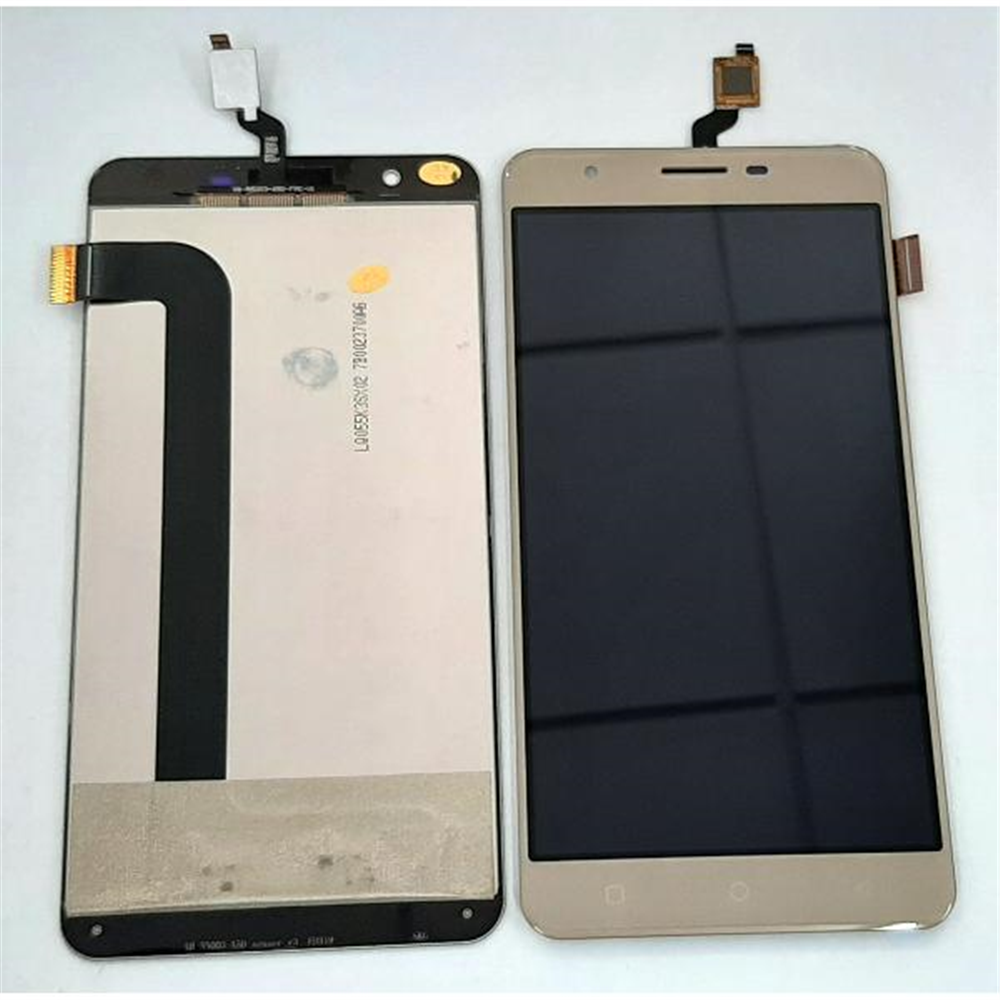 Pantalla lcd para Elephone C1 Mini mas tactil dorado calidad premium