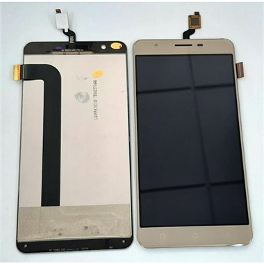 Pantalla lcd para Elephone C1 Mini mas tactil dorado calidad premium