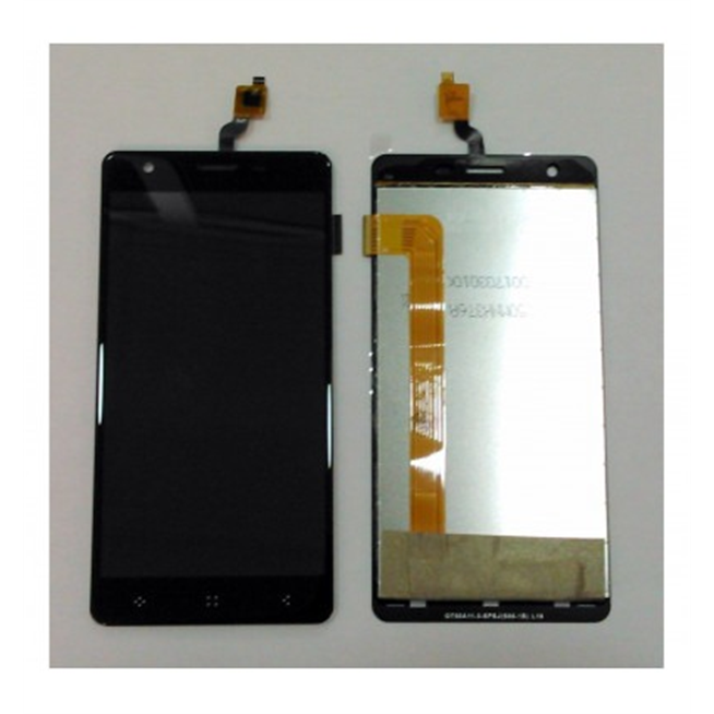 Elephone C1 Mini pantalla lcd + tactil negro premium