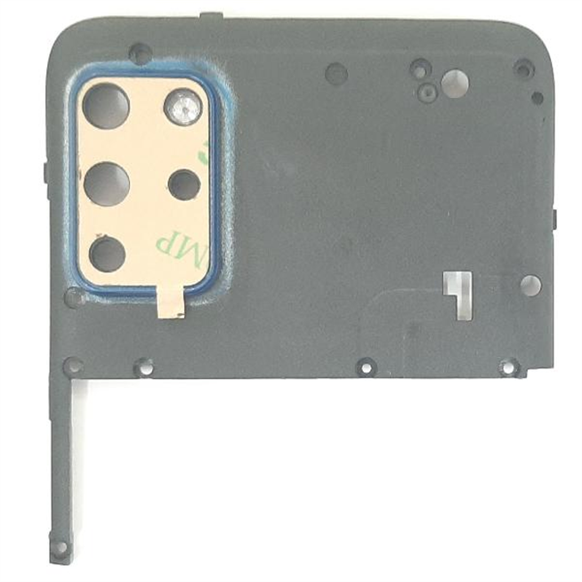 Carcasa sujecion mas cubierta camara azul para Elephone E10 calidad premium