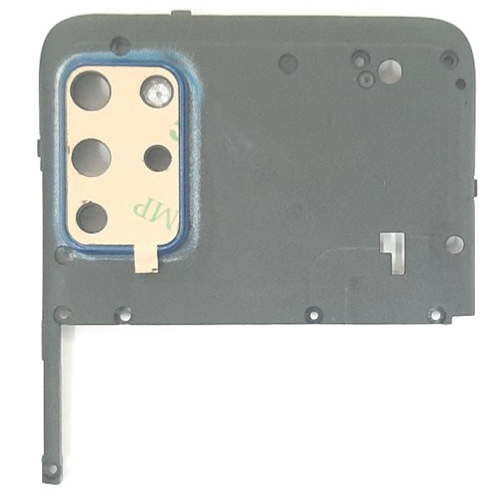 Carcasa sujecion mas cubierta camara azul para Elephone E10 calidad premium