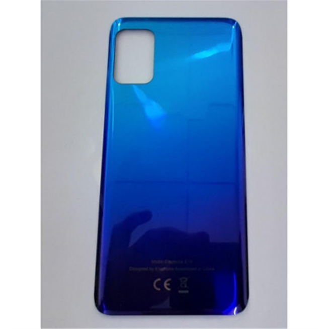Tapa trasera o tapa bateria azul para Elephone E10