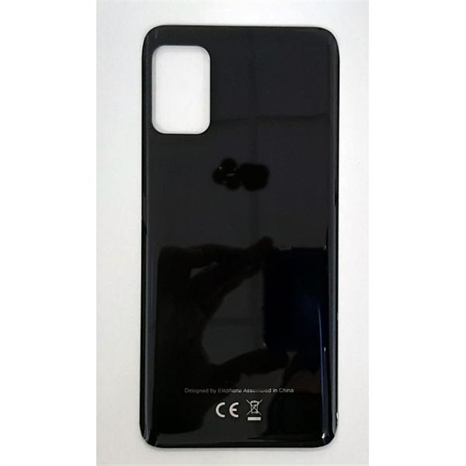 Tapa trasera o tapa bateria negra para Elephone E10