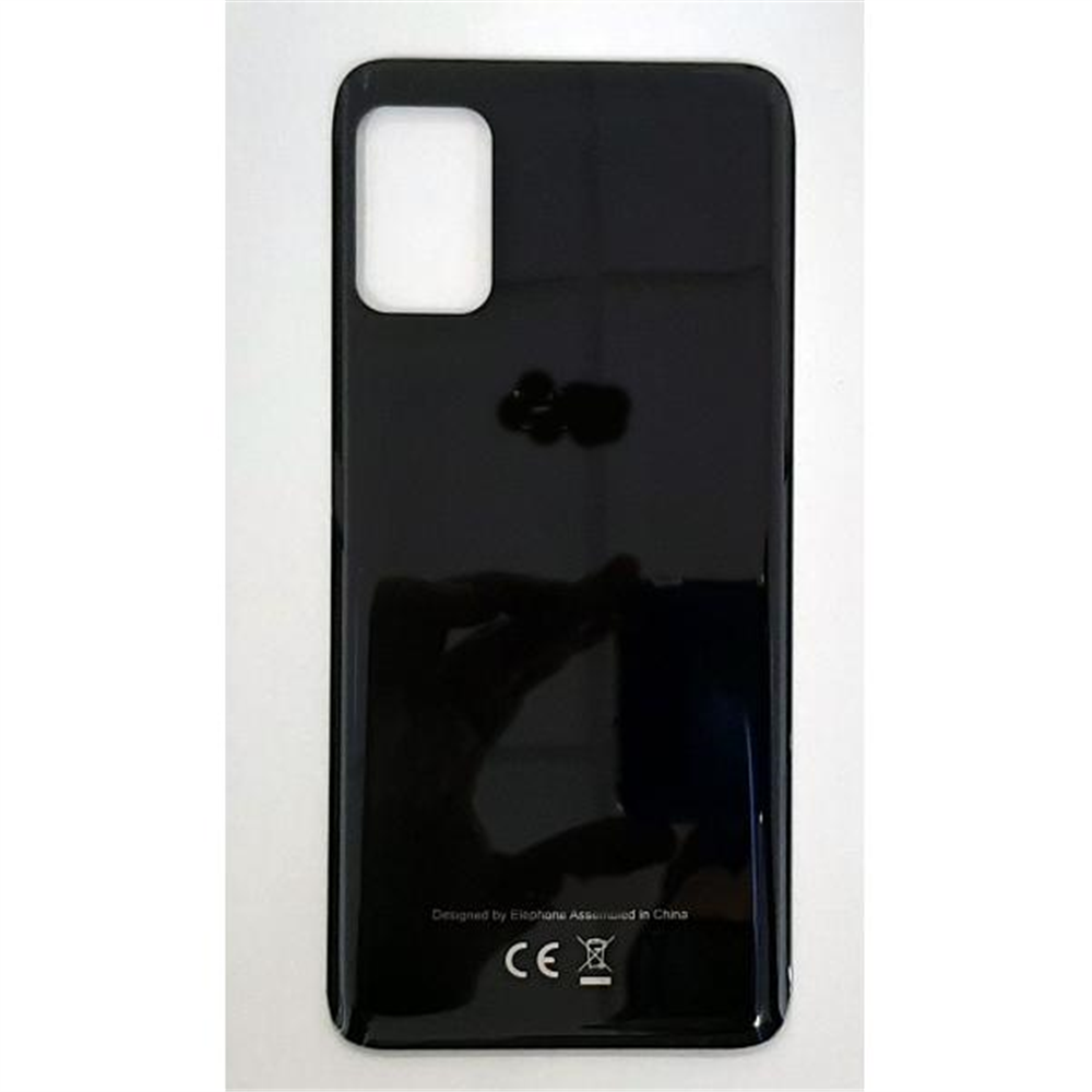 Tapa trasera o tapa bateria negra para Elephone E10