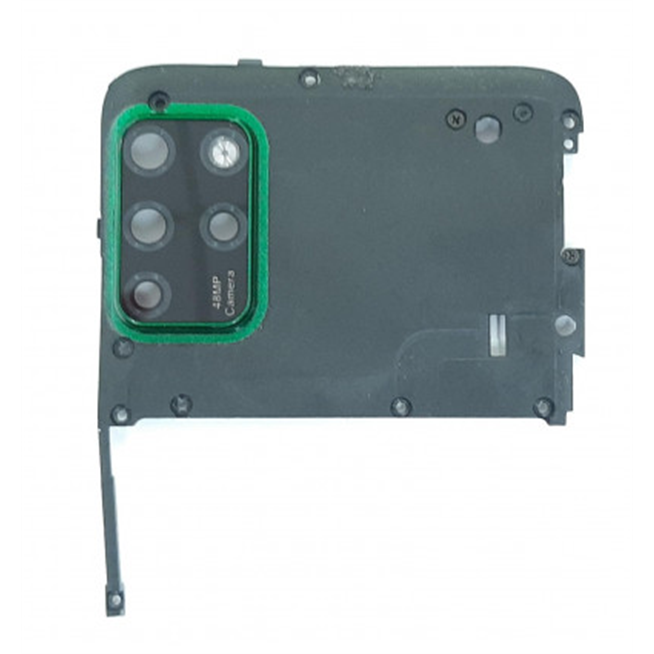 Carcasa intermedia para Elephone E10 Pro mas cubierta camara verde calidad premium