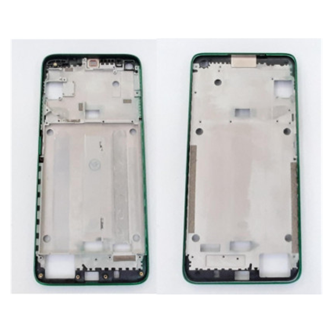 Carcasa central o marco verde para Elephone E10 Pro calidad premium