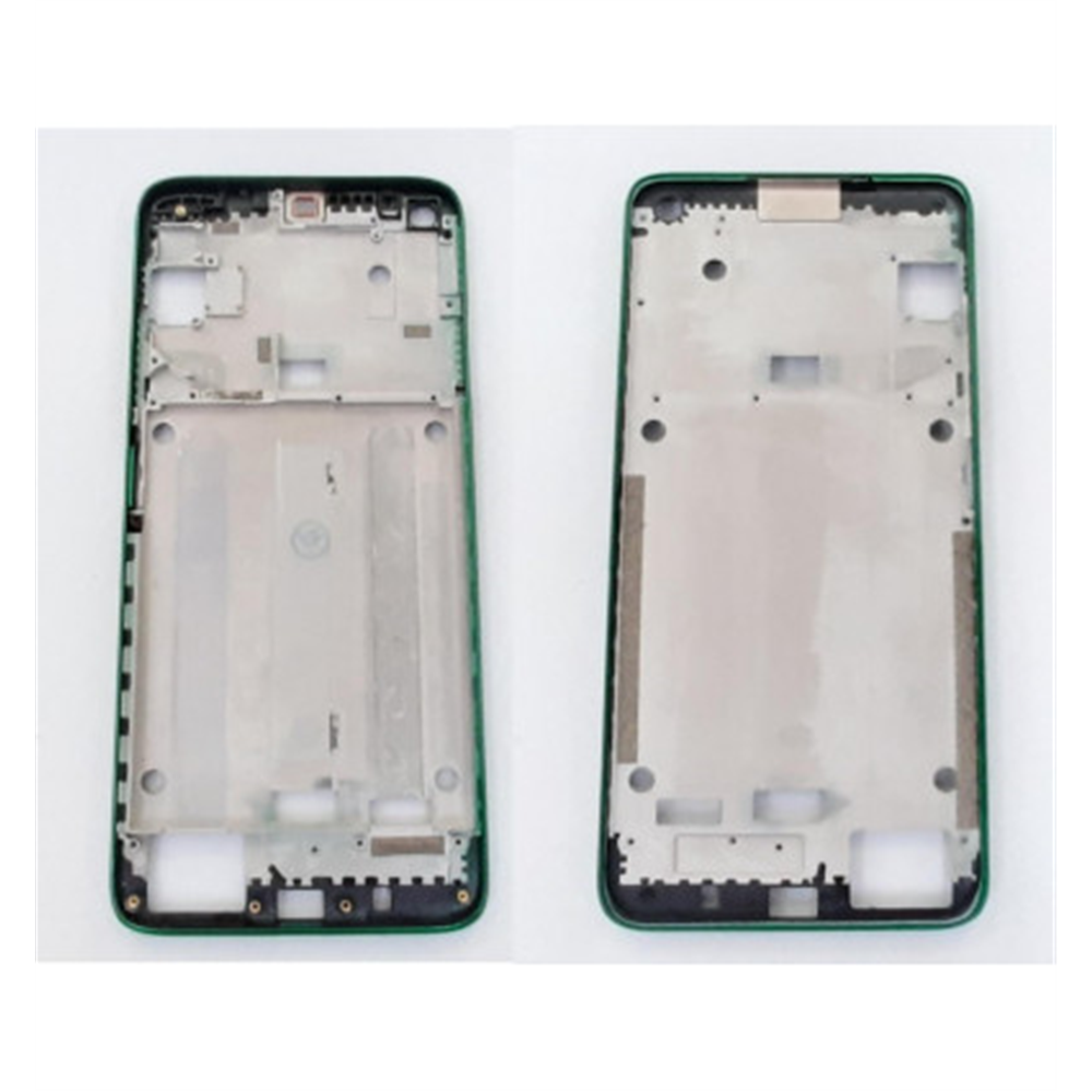 Carcasa central o marco verde para Elephone E10 Pro calidad premium